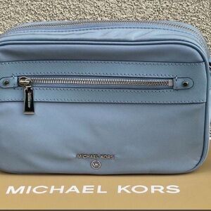Michael Kors Light Blue Men's Belt Bag